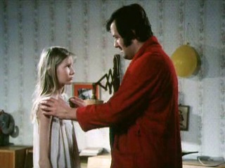 A feature film about incest in the family, a scene from ...                             