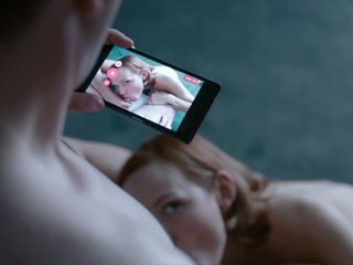 Минет с разговорами в сериале без цензуры