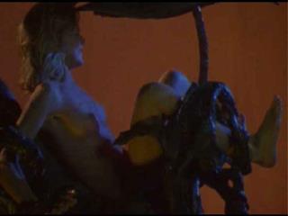 Секс инопланетянина и земной женщины