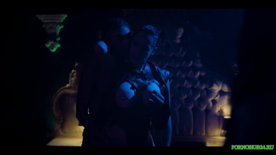 Групповая оргия в борделе